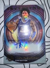 2022-23 Bowman University Inception Trey Alexander Prospect Autograph Auto