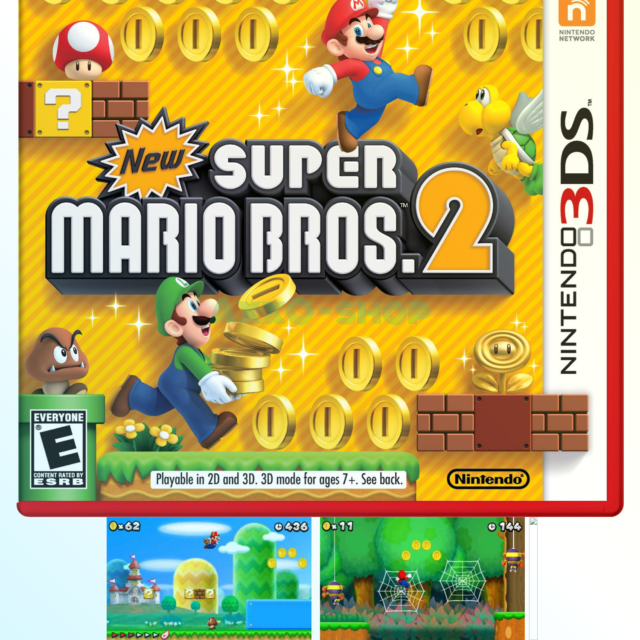 new super mario bros 2 ebay