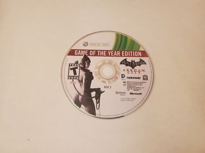 Batman Arkham City Game Of The Year Edition (Xbox 360)