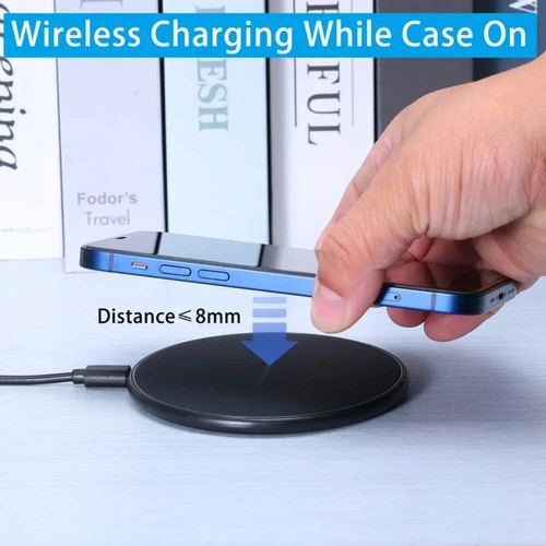 30W Super Fast Wireless Charger For Samsung Galaxy S20 S10 S9 S8 Note Phone Char - Picture 10 of 22