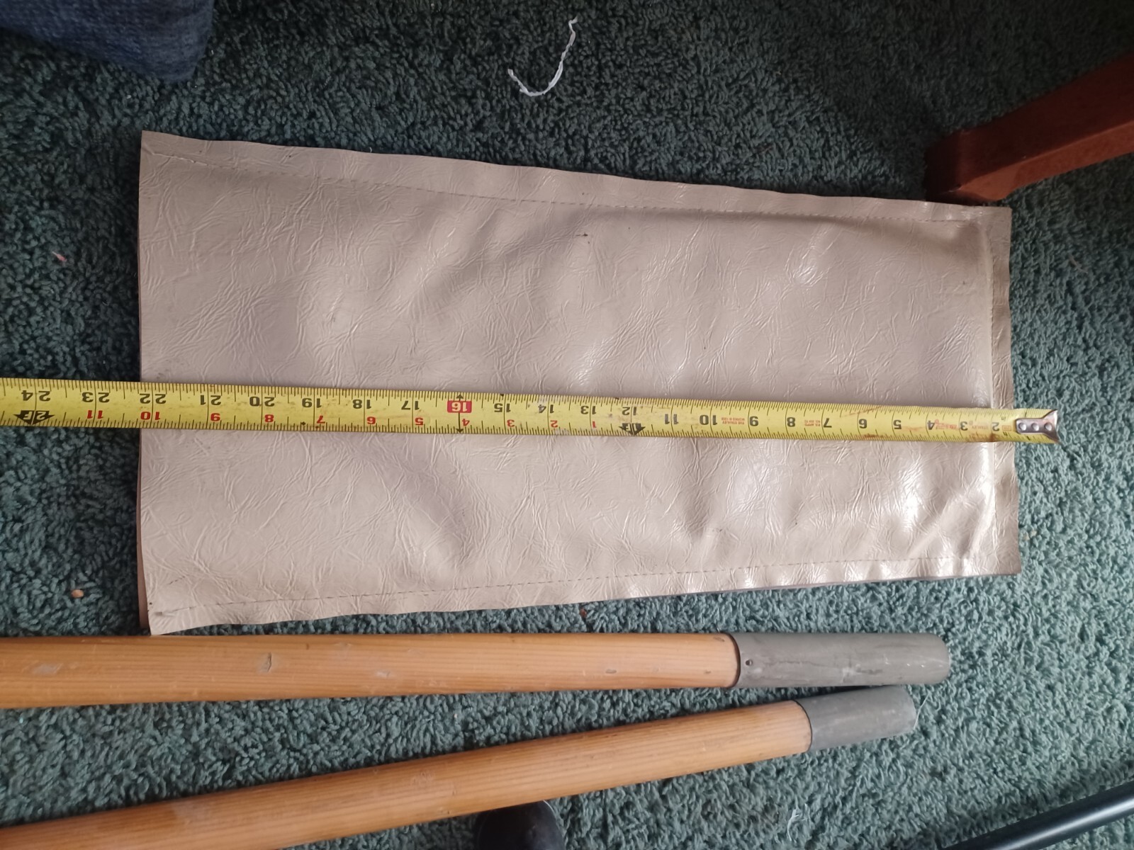 Vintage FOLBOT Kayak  106 Inch  wood kayak paddle with logo Two piece #2 (Dss)