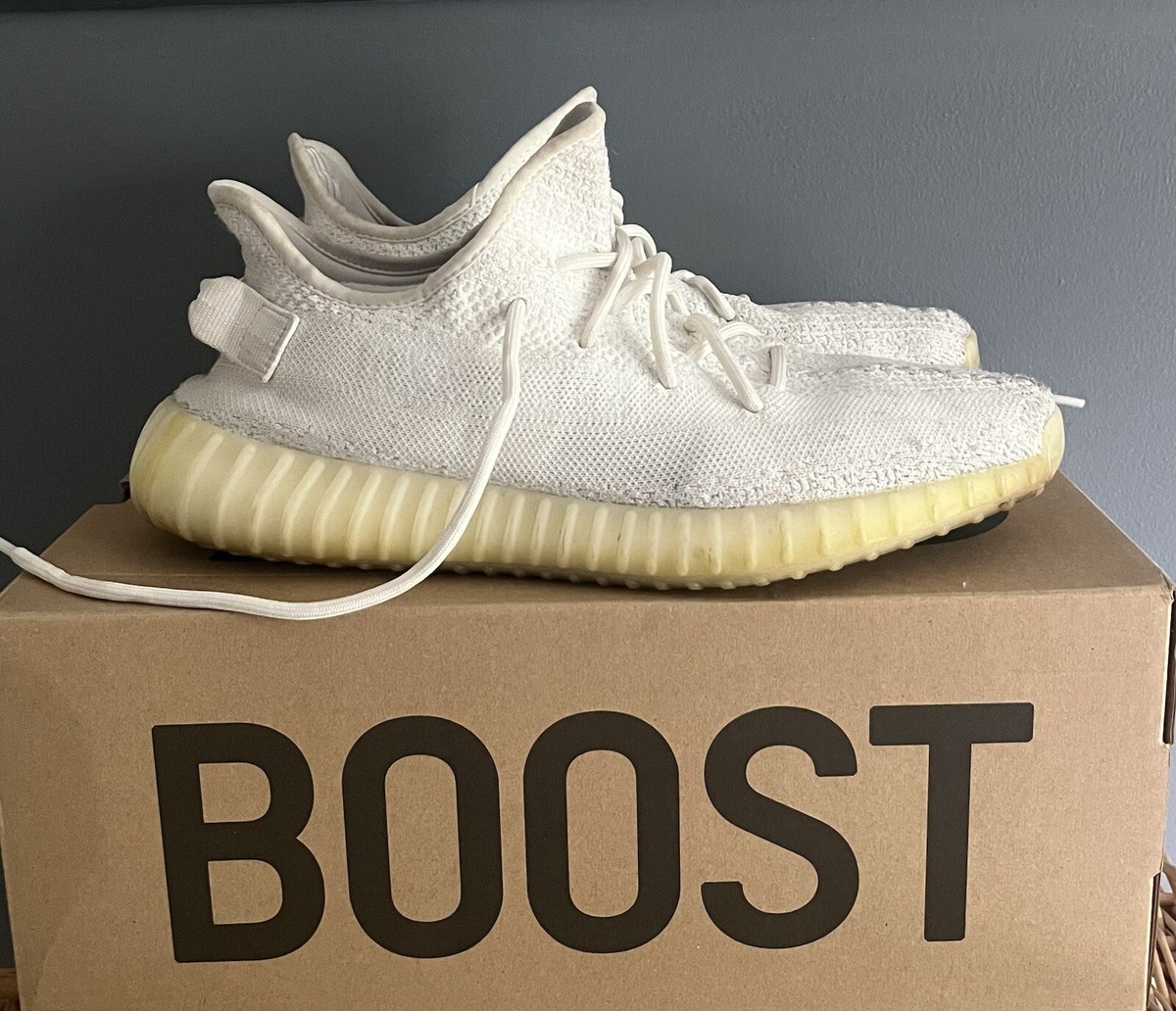 yeezy cream white size 10.5