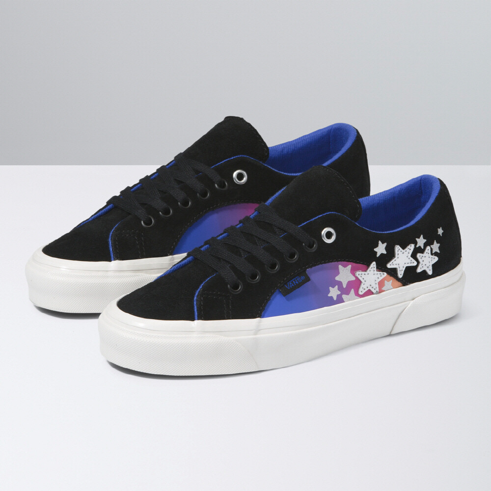 VANS★ANAHEIM FACTORY LAMPIN 86 DX★MOON/BLACK New Vans Lampin 86 DX Anaheim Factory Moon/Black Sneakers