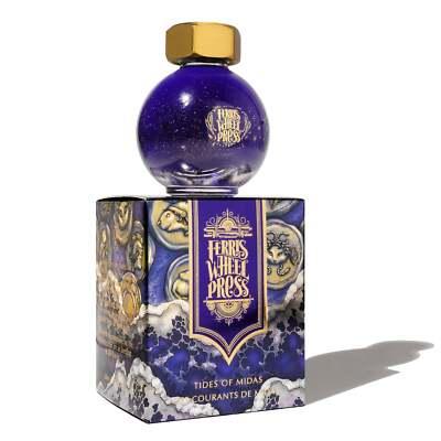 Ferris Wheel Ferritales Tides of Midas 20ml Fountain Pen Ink