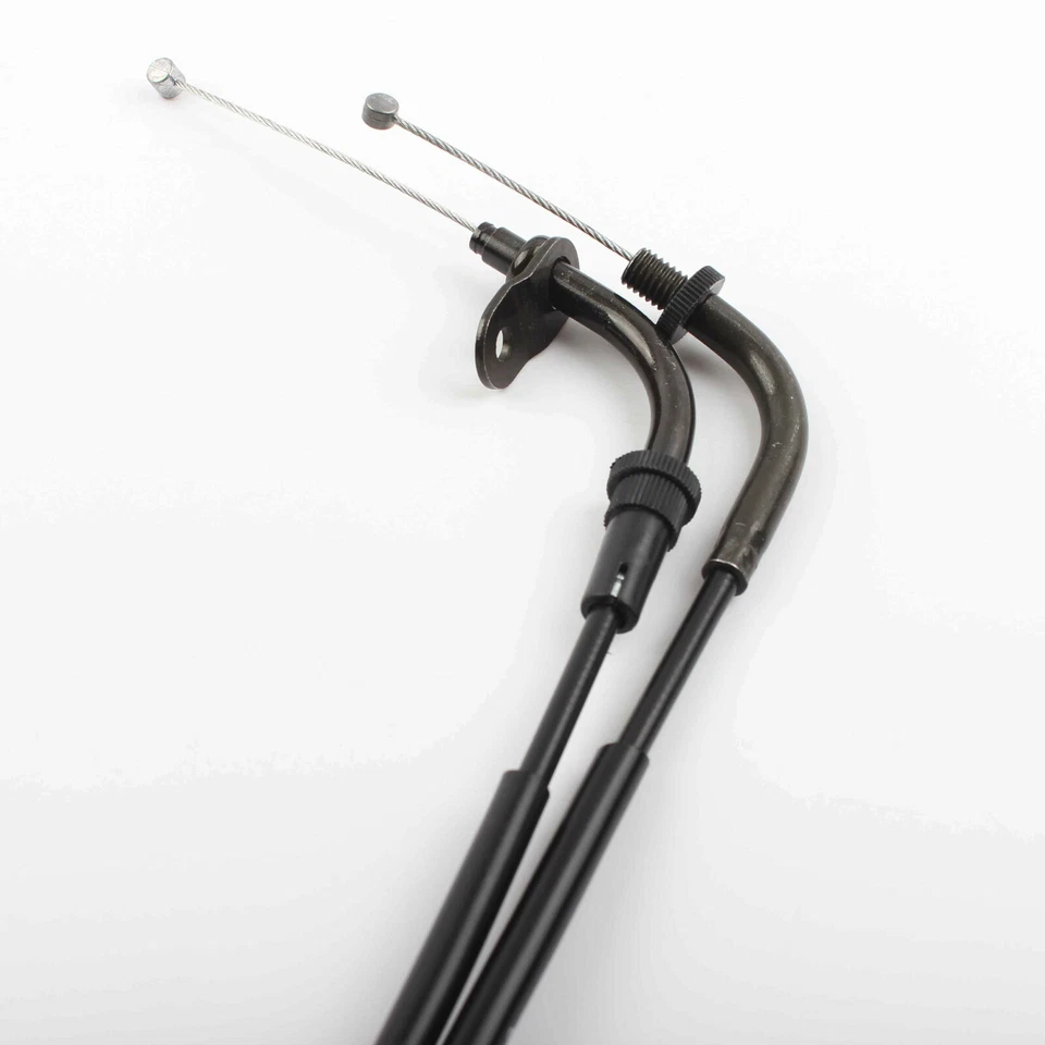 A pair X Throttle Cable For YAMAHA V-STAR650 CLASSIC/SILVERADO 2001-2010 - Image 3 of 4