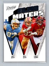 2023 Panini Prestige Chase Young / Joey Bosa / Nick Bosa