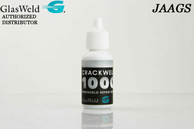 Glasweld Long Crack Repair Resin-10ml  (viscosity 1000)