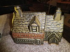 VINTAGE TREMAR KERAMIK DIE BERGLEUTE WAFFEN SPARDOSE