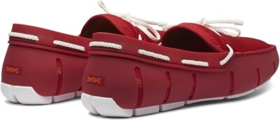 Brand New SWIMS Mens Loafers Braided Lace Slip On Shoe  display picture 1