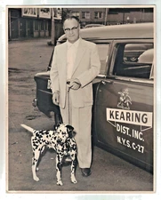 Budweiser Kearing Dist., Inc. N.Y.S.C.-27 Beer Car Photograph 8" x 10"  Photo