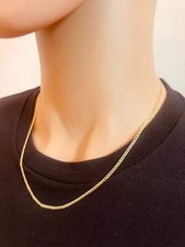 Gold Filled 2mm Mariner Link Chain