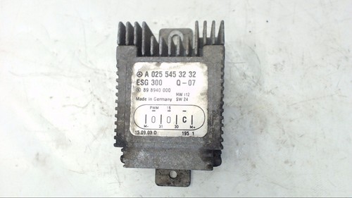 Mercedes-benz A 170 CDI 168 Steuergerät Kühlerlüfter Motor 0255453232 31989