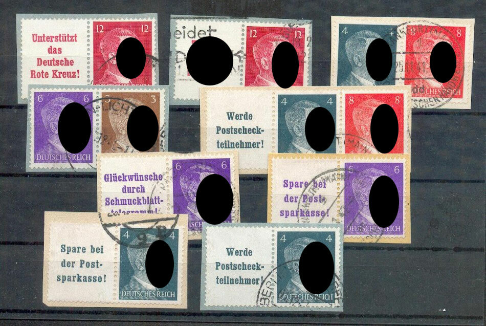 Dr. ZusDr. W149/57 Luxury Stamped 63EUR (R1004