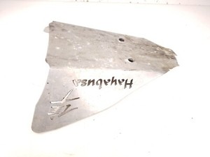 03 Suzuki Hayabusa GSXR1300 Rear Lower Skid Plate Free Shipping