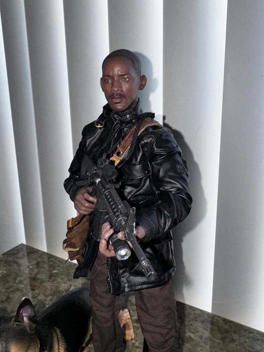 1/6 Custom Iam Legend Will Smith With Dog | eBay