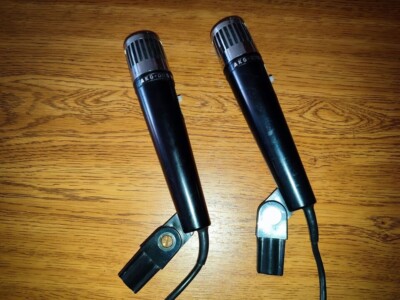 配信機器・PA機器・レコーディング機器 AKG-D11D-HL-STEREO-TWIN Made in Austria Tested. AKG TWIN microphone D11D HL stereo twin Austria