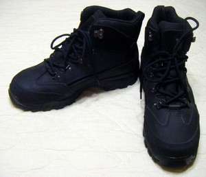 wolverine spencer black hiking boots