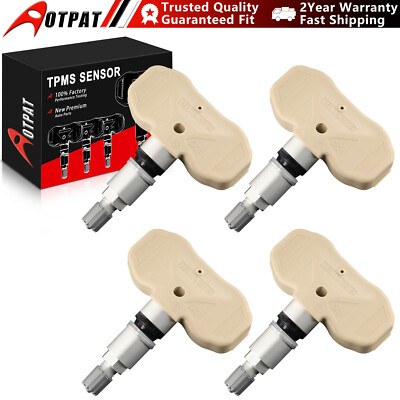 #ad #ad 4X Tire Pressure Sensor TPMS Fit For 05 06 Chevrolet Silverado Tahoe GMC Sierra $28.99