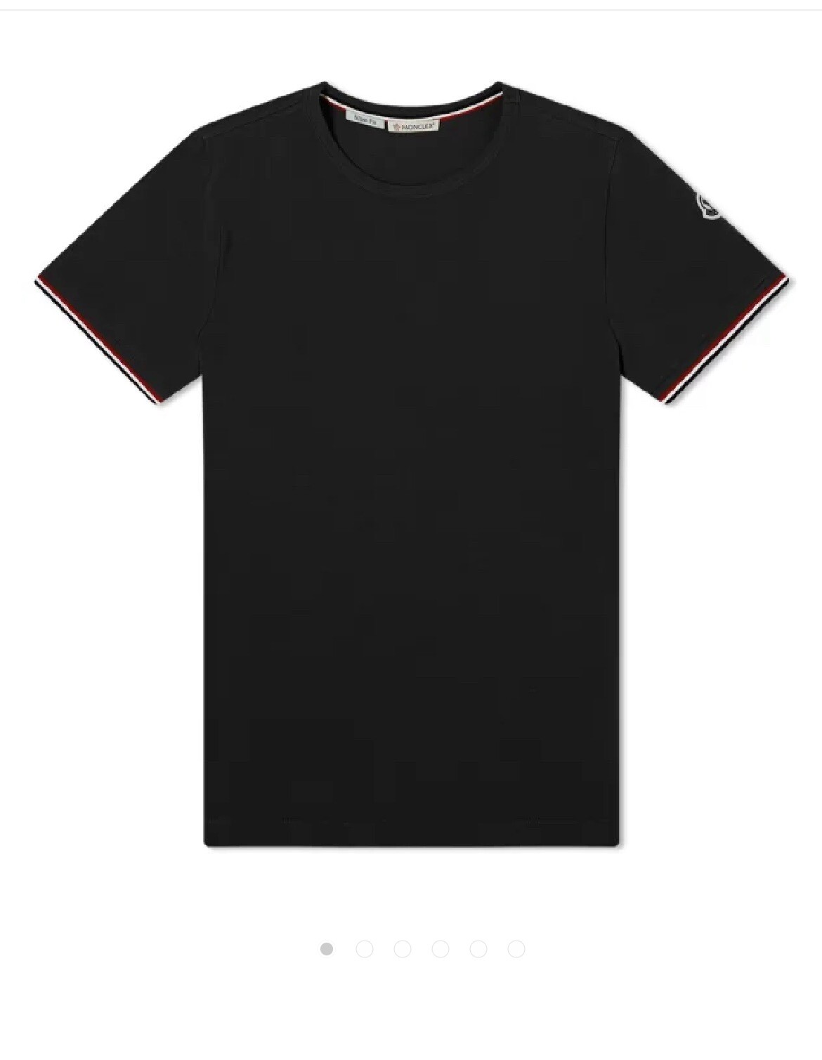Crew Luxury Cotton T Shirt Logo 