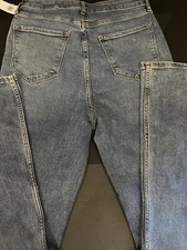 OLD NAVY Womens Higher High-Rise Flare Jeans Size 8 NEW Medium Blue Wash