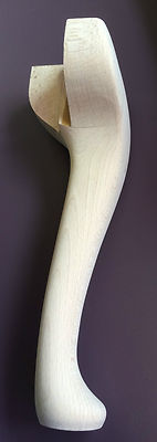 4'''',6'''', 9'''' 12'''' 15'''' 18'''' Queen Anne Beine / Fußhocker / Tisch - einzeln verkauft