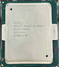 Intel Xeon E7-4860 v2 SR1GX 2.60 - 3.20 GHz, 30 MB, 12 Core, LGA2011-1, 130W CPU