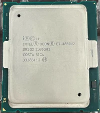 Intel Xeon E7-4860 v2 SR1GX 2.60 - 3.20 GHz, 30 MB, 12 Core, LGA2011-1, 130W CPU