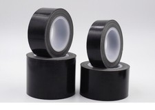 Temperature Adhesive Tape Heat Resistant Tape HighBlack 10m 90mm 0.13mm