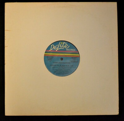 12  BOOGIE Crown Heights Affair De-Lite 207 Somebody Tell Me What To Do