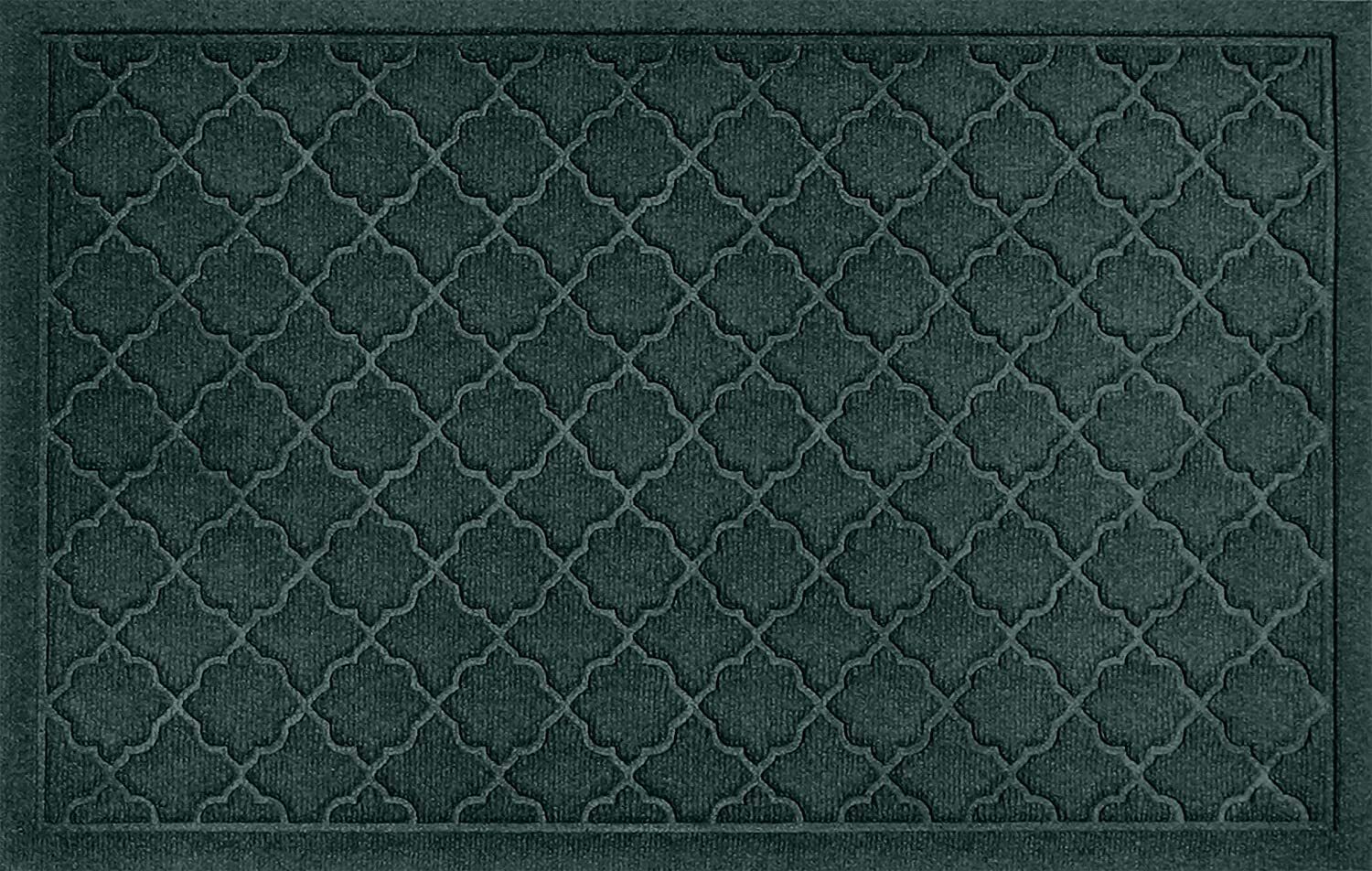 Waterhog Door Mat, 2' x 3' Made in USA, Durable and Decorative Floor Covering...