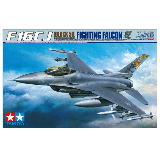 F-16CJ Block 50 Fighting Falcon 1/32 No15 US Air Force 60315