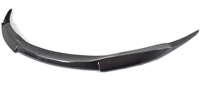 Kit de alerón labial de parachoques delantero de fibra de carbono para 06-10 BMW Serie 6 E64 M6 estilo V Foto 2 de 4