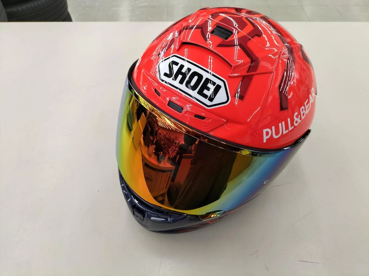 Shoei X-Fourteen Marquez6 Tc-1 Full Face Helmet | eBay