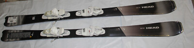NEW HEAD Easy Joy Womens Skis 158cm + Tyrolia SLR 9.0 GW wh -Binding adjustable