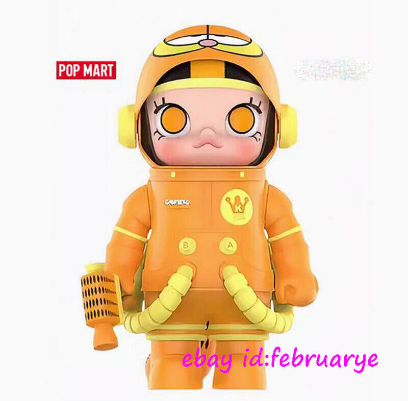 Popmart Mega Space Molly 400% Garfield Action Figures Toy In Popmart Mega Space Molly 400% Garfield Action Figures Toy In