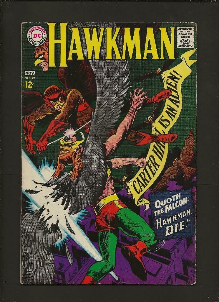 アメコミ・英語 ホークマン 全4巻セット HAWKMAN Amazon.com