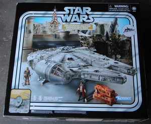 vintage millennium falcon toy