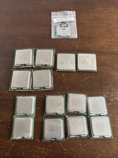 Lot Of 15 Intel Core 2 Duo E7300 2.66 GHz 2.66GHZ/3M/1066, SLAPB Socket 775