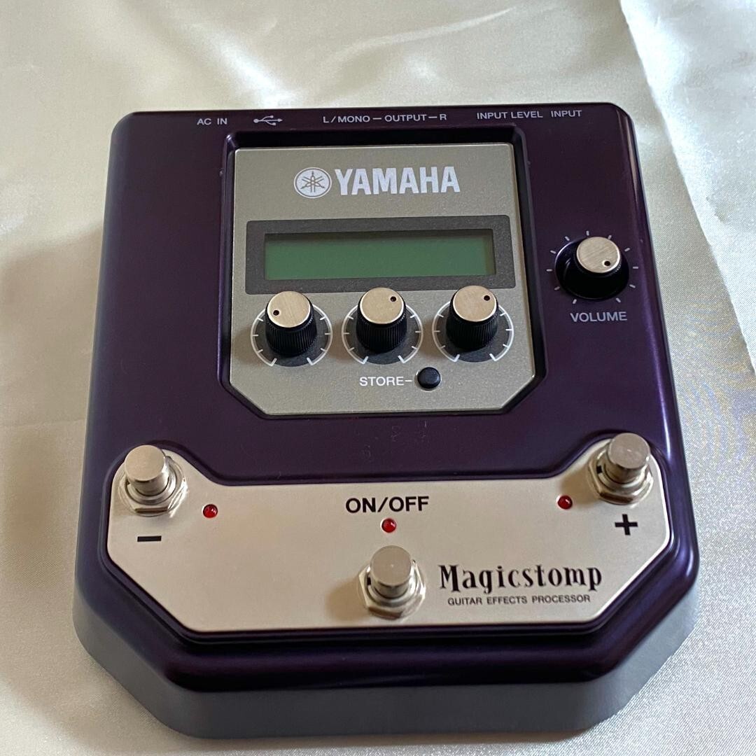 Yamaha UB99 Magicstomp Guitar Effects Multi Processor Pedal w/Adapter