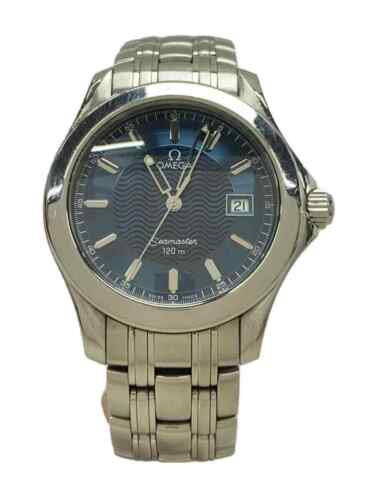 OMEGA Seamaster 120M QZ 36mm BLU SLV 2511.81 #2nd004 - Picture 1 of 6