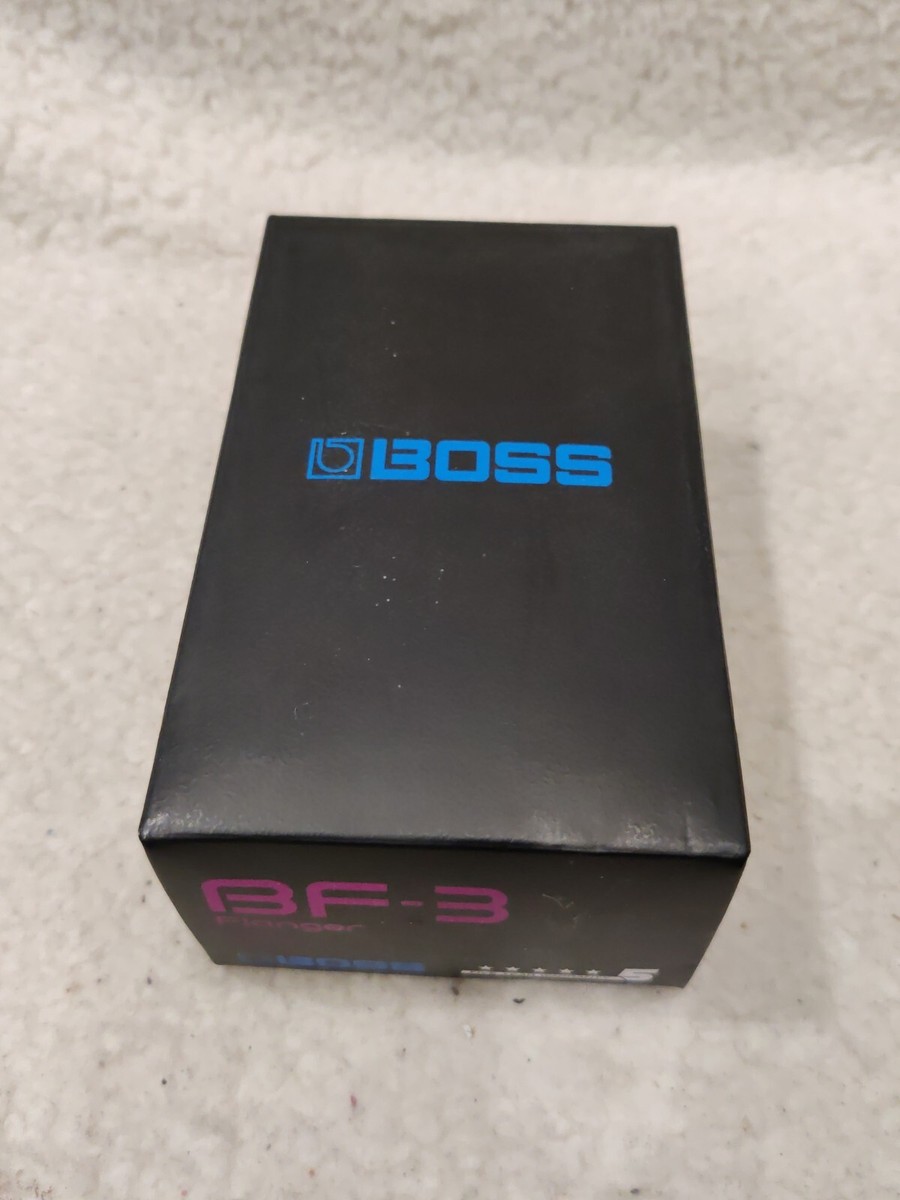ギター BOSS BF-3 Amazon.com: Boss BF-3 Flanger Guitar Effects Pedal : Musical
