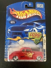 2002 HOT WHEELS FIRST EDITIONS '40 FORD COUPE RED NIB