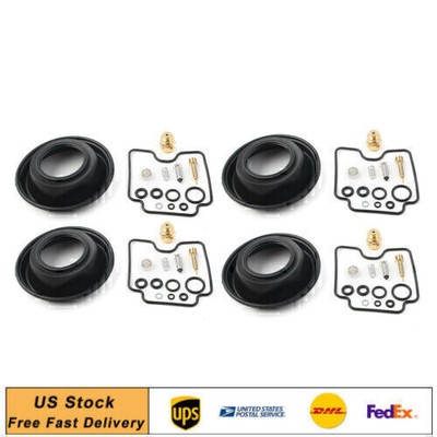 Carb Carburetor Repair Rebuild Kit Fit Bandit 1200 GSF1200S 2001-2005 Car US