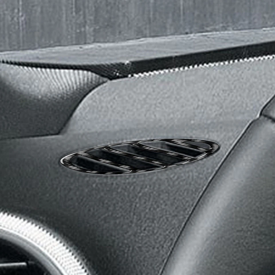 Kits de calcomanías interiores completos de fibra de carbono reales 59 piezas para Audi A3 S3 8P 06-07 Foto 2 de 4