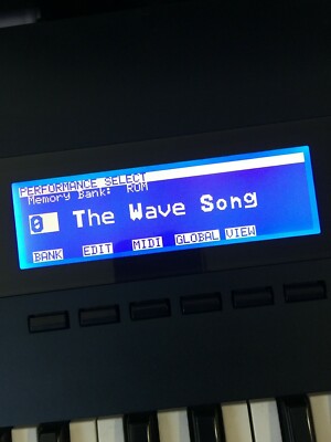 楽器 KORG WAVESTATION EX Korg Wavestation | Vintage Synth Explorer