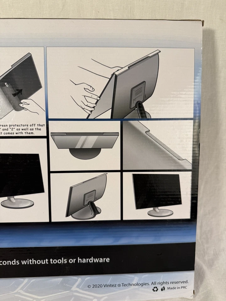 Vintez Universal Blue Light Screen Protector for Widescreen Monitors 23"-24" - Image 4 of 4