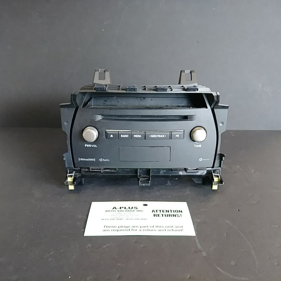 U 2008-2009 Toyota 4 Runner Radio AM FM mp3 CD Option Code