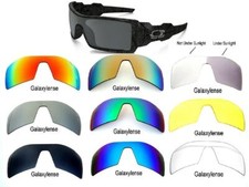 Galaxy Replacement Lenses For Oakley Oil Rig 9 Color SPECIAL OFFER