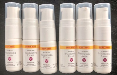 burt's bees firming moisturizer