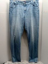 Vintage Sassoon Blue Jeans Women's Size 16 Oh La La Skinny Leg Shuffle High Rise